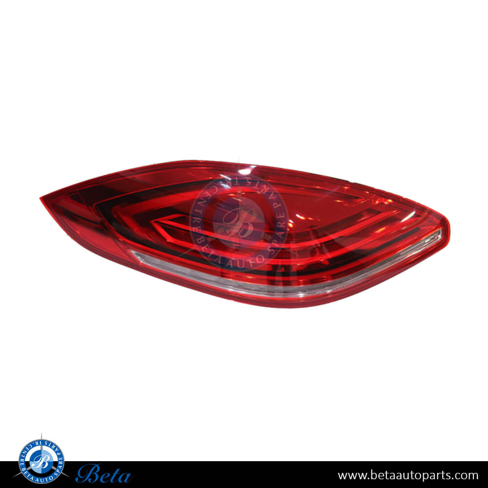 Left Side Tail Lamp for Porsche Panamera 2014-2016 models, Part Number 97063143104 / 97063143102 / 97063143105 Left Side Tail Lamp for Porsche Panamera 2014-2016 models, Part Number 97063143104 / 97063143102 / 97063143105